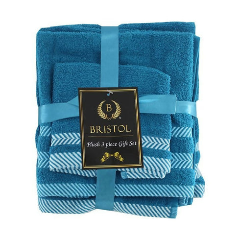 Bristol Towel Gift Set - Teal Blue