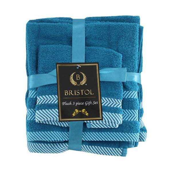 Bristol Towel Gift Set - Teal Blue