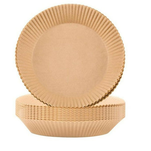 Non-Stick Air Fryer Disposable Paper Liner - 100 Piece