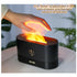 Flame Air Diffuser, Humidifier - Black