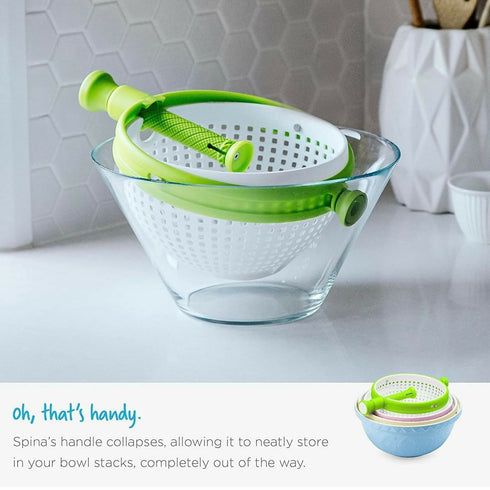Spina Colander and Salad Spinner