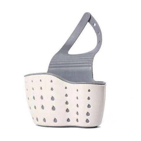Kitchen Faucet Hanging Drainage Bag - White