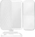 Portable LED Lighted Adjustable Angle Removable Cosmetic Mirror