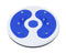 Waist Twist Disc Plate - Blue