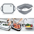 3 in 1 Multifunctional Foldable Cutting Board