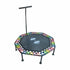 Fitness Trampoline with Adjustable Handle