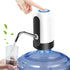 Portable Electric Gallon Drinking Bottle Water Dispenser - black