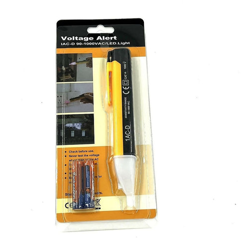 Non-Contact AC Voltage Alert Tester Pen(90V-1000V)