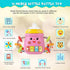 Baby's First Musical Friend - Colourful Baby Bottle-Shaped Educational Toy - Pink