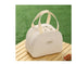 Corduroy Lunch Tote Cooler Bag Insulated with Handle Beige Work Campus