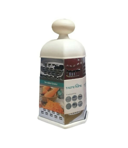 six-sided grater