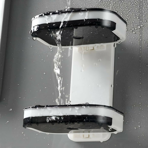 Modern And Sleek Wall Mounted Soap Box - 2 Pack