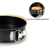 Round Non-Stick Cake Baking Mould 3 Pieces And Muffin Pan 12 Cup