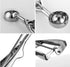 3 Pack - Stainless Steel Ice Cream Scoops - Silver