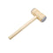 Mento Brown Wood Meat Tenderizer