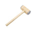 Mento Brown Wood Meat Tenderizer