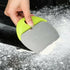 2 n 1 Stainless Steel Dough Cutter and Scaper