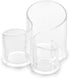 3 compartment Cosmetic Organiser