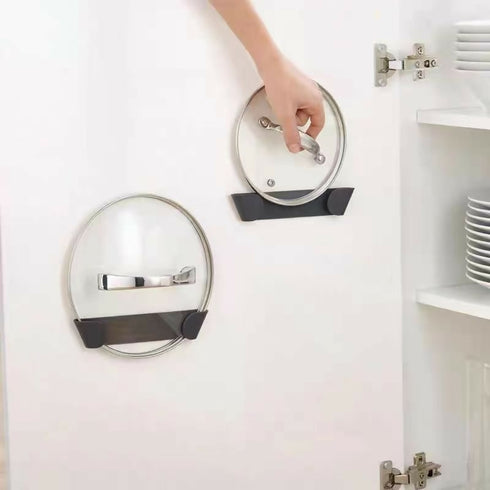 Free Cupboard Store Pan Plastic Lid Holders