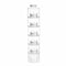 6 Piece Tower Spice Jar