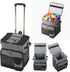 Foldable Insulated Trolley With Wheels Picnic Keep Warm Cooler Bento Bag