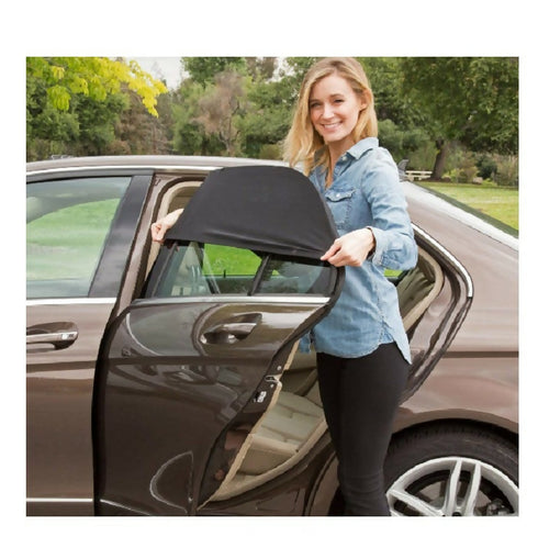 2 x Sun Shade/Window Sox For Car Windows/Sun Shield - M