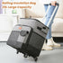 Foldable Insulated Trolley With Wheels Picnic Keep Warm Cooler Bento Bag