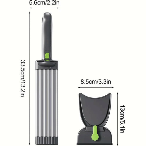 Stainless Steel Meat Slicer, Capable of Cutting Meat Slices and Shreds