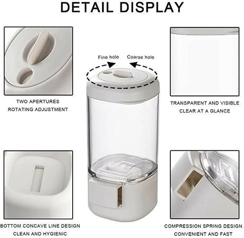 Press Type Metering Seasoning Tank