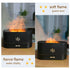 Flame Air Diffuser, Humidifier - Black
