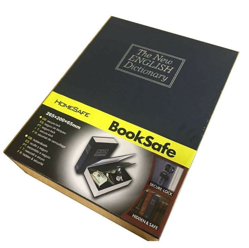 Secret Hidden Book Safe Storage Box