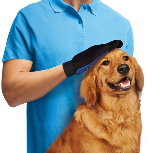 TrueTouch Deshedding Glove for Gentle Pet Grooming