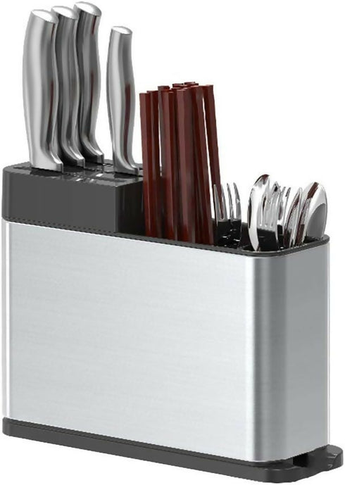 Kitchen Utensil Holder Knife Block with Drainboard