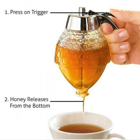 Honey/ Syrup Jar Dispensar