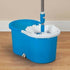 360 Blue Microfiber Spin Mop Set