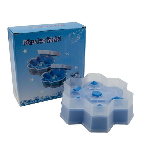 Silicone Dice Ice Mould