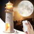 Moonlight Lighthouse Atmosphere Light Projection Light with Remote Control