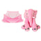 Elephant Pillow and Portable Bed Combo - Pink