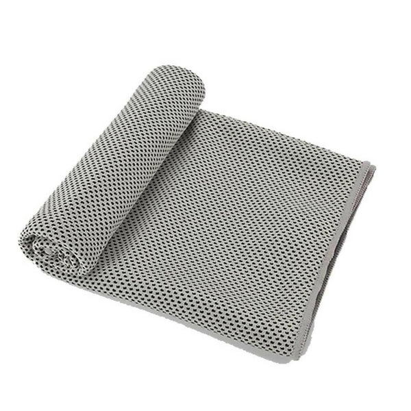 Instant Cooling Towel - Grey