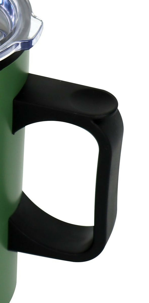 450ML Stainless Steel Insulated Double Wall Travel Mug- Green