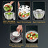 Electric Vegetable Dryer Quick Spin Dryer