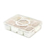 8 Grid Airtight Spice Container Set with Removable Inner Cups