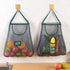 Reusable Kitchen Hanging Mesh Bag Large Capacity Fruit Storage