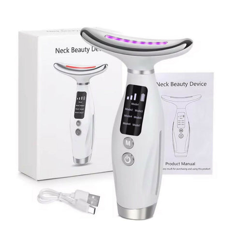 Facial Skin Light Therapy Device