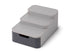 Step Style Spice Organizer With Drawer - Grey