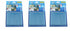 3 Packs of 12 Each Sani Sticks Drain Cleaner