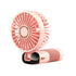 Portable Handheld Mini Fan with Dual Purpose Stand - Pink