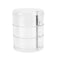 3 Layer Clear Rotating Jewellery Organiser