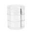 3 Layer Clear Rotating Jewellery Organiser