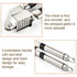 Stainless Steel Garlic Press